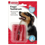 Dantų &scaron;epetėlis augintiniams Beaphar Toothbrush Finger N2