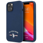 US Polo USHCP13MSFGV, skirtas iPhone 13, mėlynas