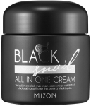 Veido kremas su juodųjų sraigių ekstraktu Mizon Black Snail All in One Cream, 75 ml