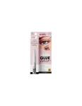 Blakstienų klijai su pie&scaron;tuku Kiss Lash Glue Liner Clear, 0,7 ml