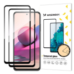 Apsauginis stiklas Wozinsky 2x - Xiaomi Redmi Note 10 / 10S, Redmi Note 11 / 11S