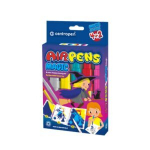 Flomasteriai pučiami Airpens 4+2 magic Centropen, 1vnt
