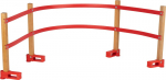 Atlo&scaron;as sulankstomoms rogėms Nijdam Red Uni, 99x27 cm