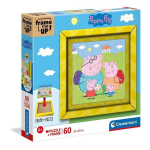 Dėlionė Clementoni Peppa Pig, 60 d.