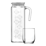 Lav ąsotis, 1.2L su 6 stiklinėmis, 315ml