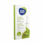 Depiliacinės juostelės kūnui Bodynatur 16 vnt.