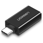 Ugreen USB-C į USB 3.0 A lizdo adapteris, juodas