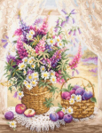 Siuvinėjimo rinkinys Magic Needle "Summer Flavor" 100-182