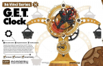 Klijuojamas Modelis Academy 18185 G.E.T. Clock Leonardo Da Vinci