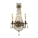 Sieninis &scaron;viestuvas Elstead Lighting Bellini FE-BELLINI-W3