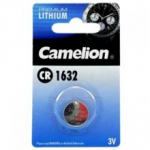 Camelion elementas Lithium Button Celles, 3 V, CR1632, 1 vnt.