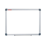 Magnetinė lenta Memobe Classic 150x100 cm, aliuminio rėmas, balta