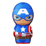 &Scaron;ampūnas-du&scaron;o želė vaikams Captain America 2in1, 400 ml