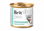 Brit Veterinary Diet Struvite su kalakutiena ir žirniais, 200 g