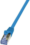 Logilink Cat 6a S/ftp tinklo kabelis, 5m, mėlynas