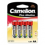 Camelion elementai Plus Alkaline, AA/LR06, 4 vnt.