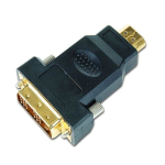 I&scaron;maniojo (Smart TV) ir televizoriaus priedas Keyteck A-HDMI-DVI-1