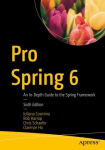 Pro Spring 6: An In-Depth Guide to the Spring Framework 6th ed.