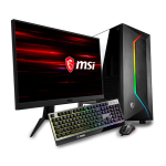 Kompiuteris Gaming PC MSI Special 1 Komplekt, Intel&reg; Core&trade; i5-14400F 4.7 GHz, 1 TB SSD, RAM 32GB DDR5, GeForce RTX&trade; 5060 Ti 16GB, PSU 750W, Windows 11 24″ 1920 x 1080 @ 180Hz