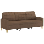 Sofa vidaXL, ruda