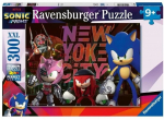 Dėlionė Ravensburger Sonic, 300 d.