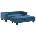 Vaiki&scaron;ka sofa vidaXL, mėlyna