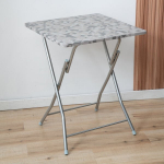 Stalas Patio Flower Siver, pilkas