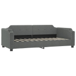 Sofa-lova vidaXL, 90x200 cm, pilka