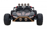 Dvivietis vaiki&scaron;kas elektromobilis Buggy Racing 5, juodas