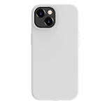Evelatus Premium Soft Touch silikoninis galinis dėklas, skirtas Apple iPhone 15 Baltas
