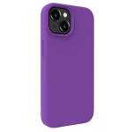 Evelatus Premium Magsafe Soft Touch silikoninis dėklas Apple iPhone 15 Tamsiai violetinis