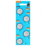 Vinnic CR2430 3V 270mAh elementas, 5 vnt.