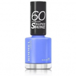 Nagų lakas Rimmel 60 Seconds Super Shine Nail Polish, 856 Blue Breeze, 8 ml