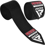 Bokso bintas RDX WX, juodas