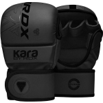 MMA treniruočių pir&scaron;tinės RDX F6 Kara, juodos