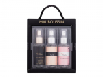 Rinkinys Mauboussin Pour Elle moterims: kūno dulksna, 50 ml x 3 vnt