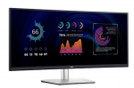 Monitorius Dell Pro Plus P3424WE Curved 34" WQHD IPS 60Hz 300cd/m2 USB-C 90W, USB Hub