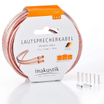 Inakustik, 2 x 1.5 mm&sup2;, 10.0 m