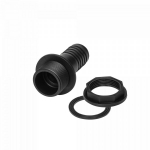 Jungtis Bradas PIN LUG PP su veržle ir tarpikliu, 1 1/4" i&scaron;or. sr. &ndash; 1 1/4" žarnai