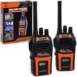 Žaislinės racijos su žibintuvėliu Walkie Talkie
