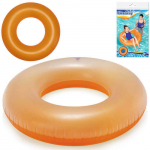 Pripučiamas plaukimo ratas Bestway, 91 cm, oranžinis