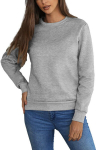 Megztinis moterims J.Style 68W01-2 68W01-2, pilkas, L
