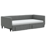 Sofa-lova vidaXL, 100x200 cm, pilka