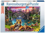 Dėlionė Ravensburger Tigrai rojuje, 3000 d.