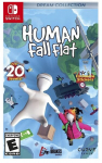 Žaidimas - Human Fall Flat - Svajonių Kolekcija - Nuotykis - Nintendo Switch - PEGI 3+