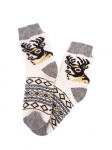 Vilnonės kojinės unisex Elnias, įvairių spalvų, 36/39
