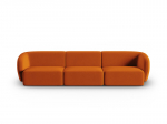 Sofa Milo Casa Paolo, oranžinė