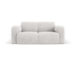 Dvivietė sofa Windsor & Co Lola, 170x95x72 cm, &scaron;viesiai pilka
