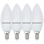 Blaupunkt LED lemputės E14 7W 4vnt, &scaron;iltai balta