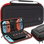 Nintendo Switch konsolės dėklas Dunmoon 19379, juodas